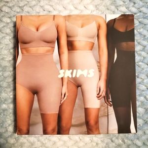 SKIMS Shapewear - Left Leg Exposed